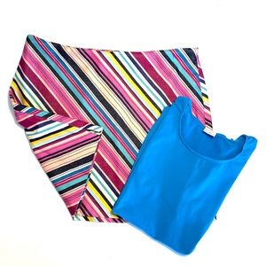 Express mini skirt, multicolored. 5/6